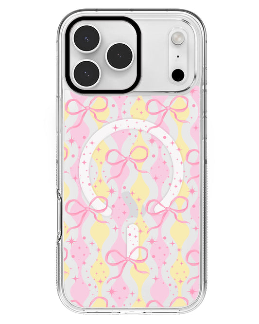 iPhone Rearguard MagSwap - Coquette Glittery Bow