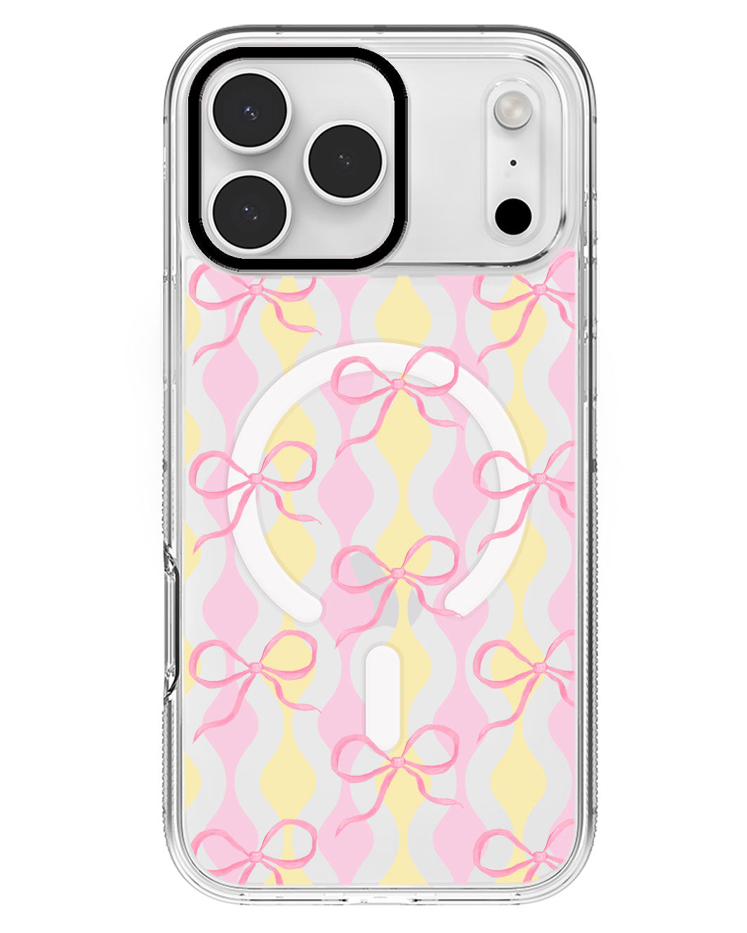 iPhone Rearguard MagSwap - Coquette Pink Bow