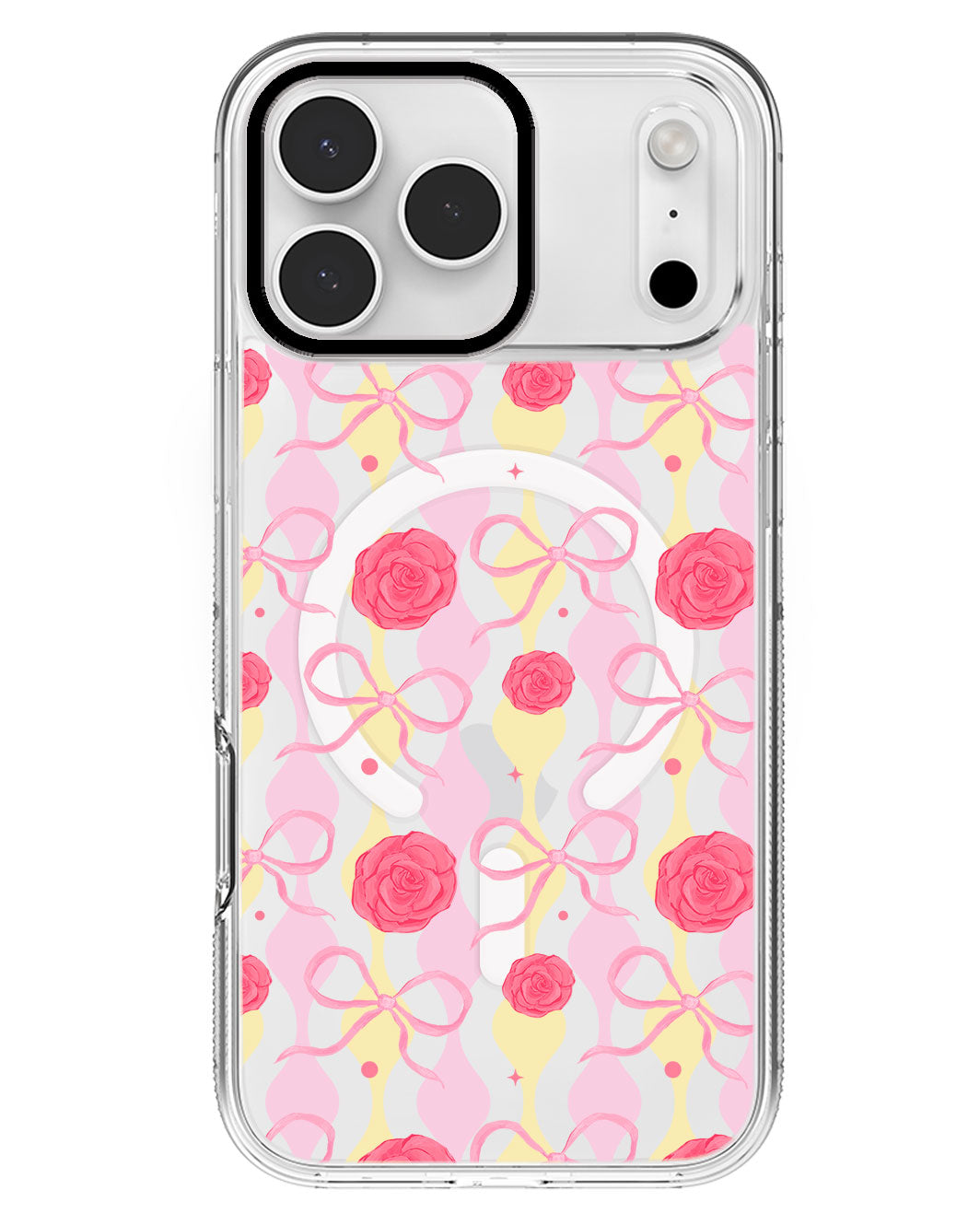 iPhone Rearguard MagSwap - Coquette Rose