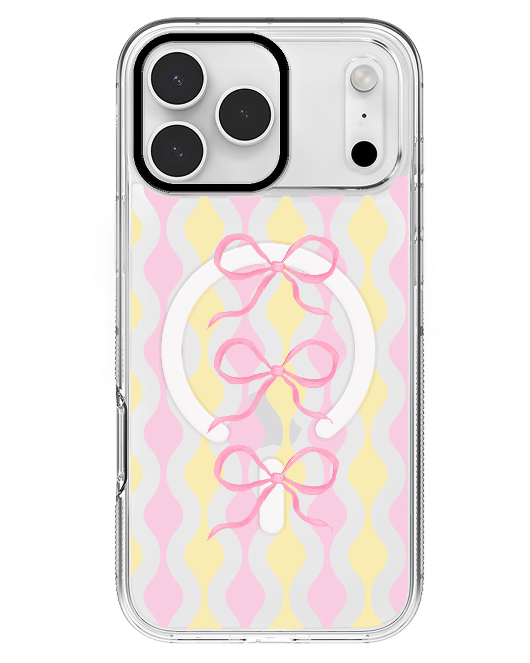 iPhone Rearguard MagSwap - Coquette Triple Bow