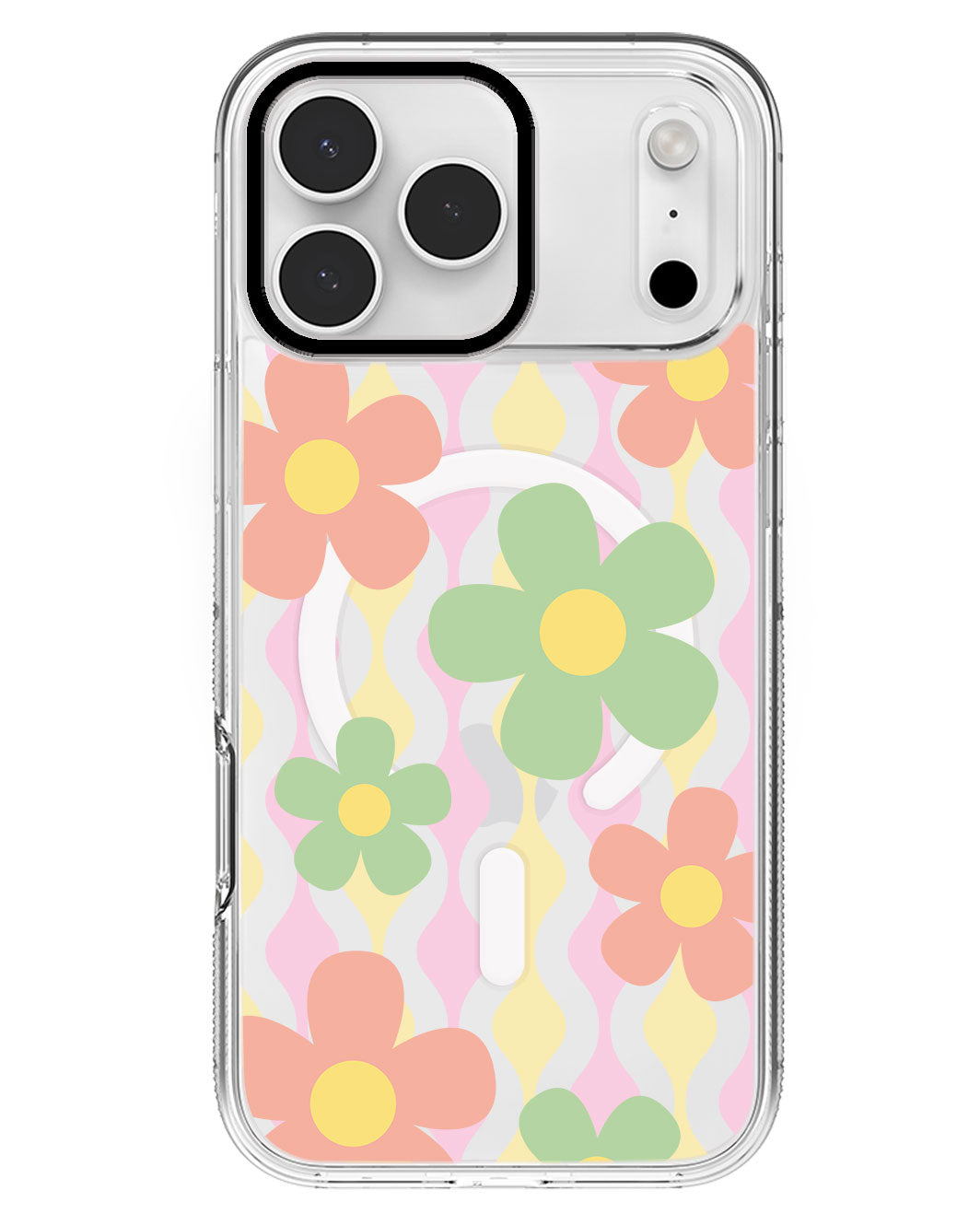 iPhone Rearguard MagSwap - Daisy Spring