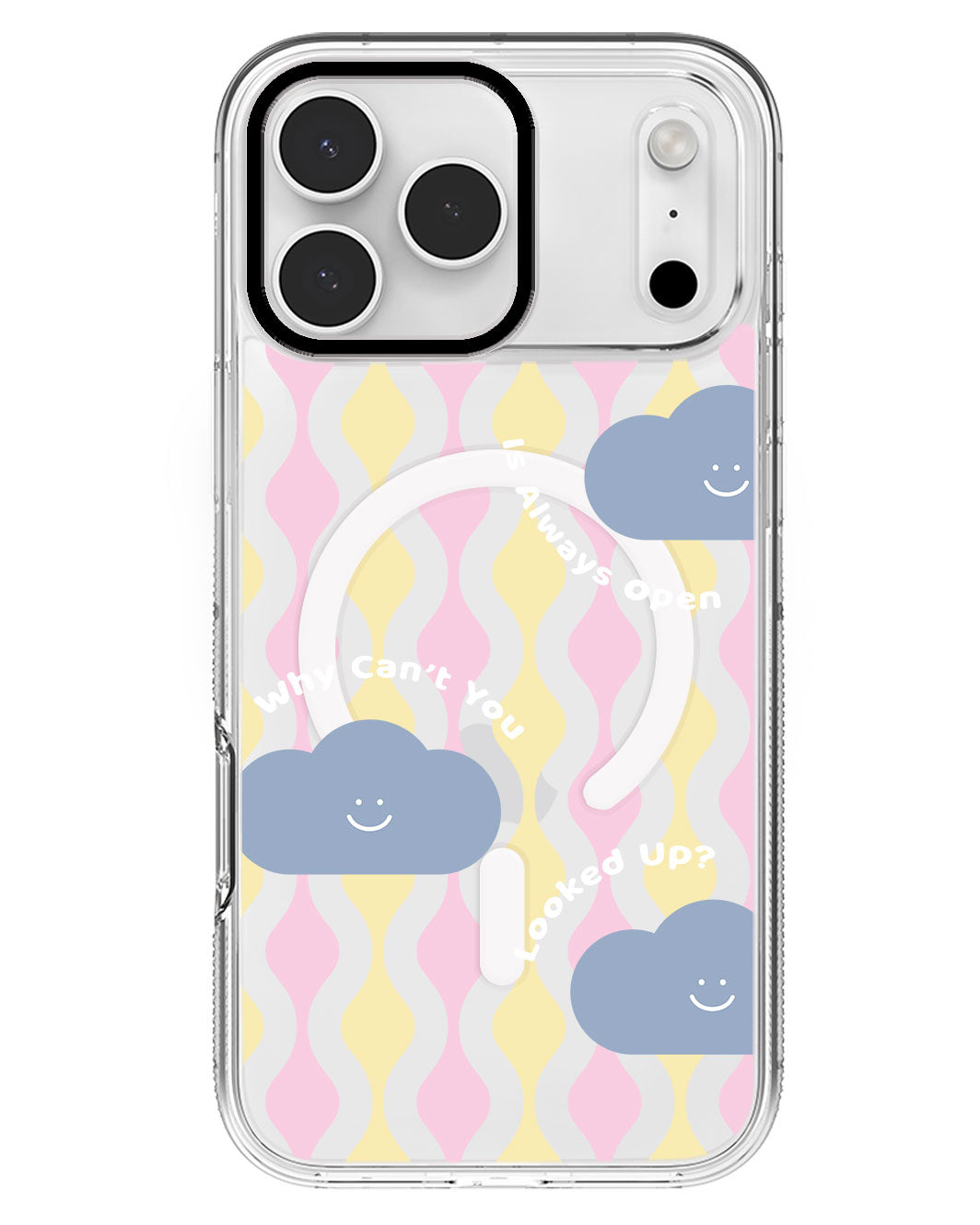 iPhone Rearguard MagSwap - Dark Cloud