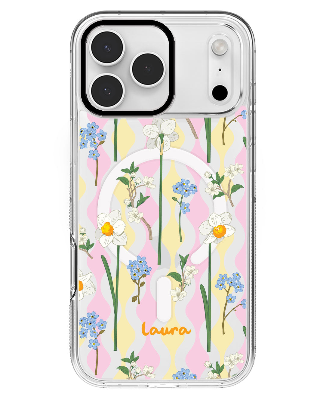 iPhone Rearguard MagSwap - December Narcissus