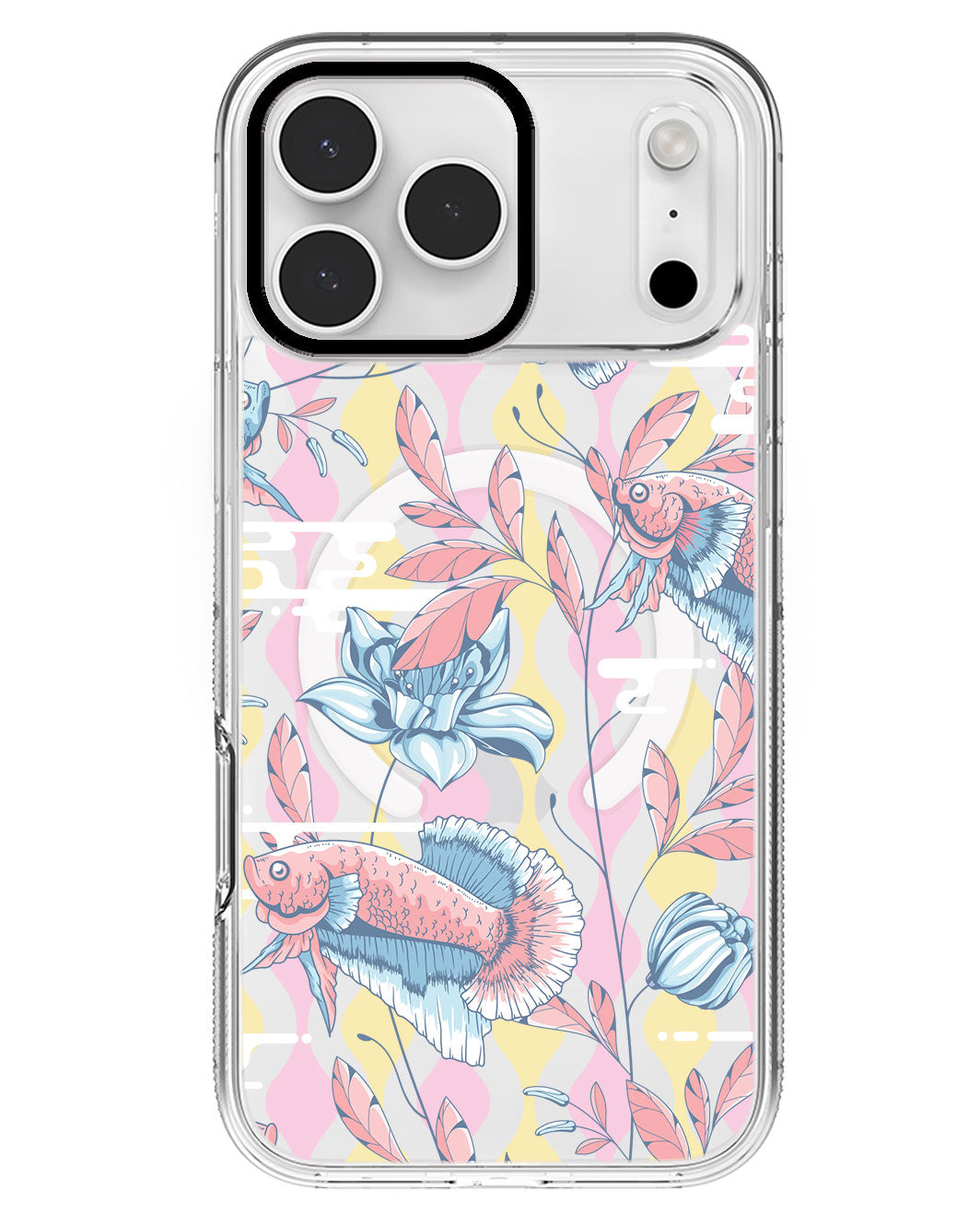 iPhone Rearguard MagSwap - Fish & Floral 3.0