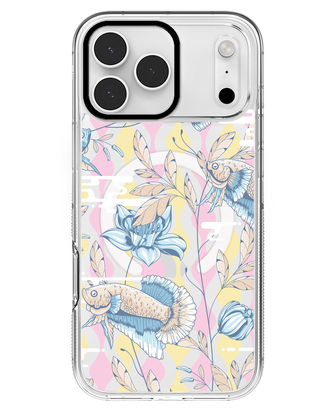 iPhone Rearguard MagSwap - Fish & Floral 4.0