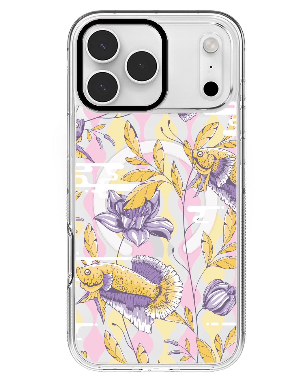 iPhone Rearguard MagSwap - Fish & Floral 5.0