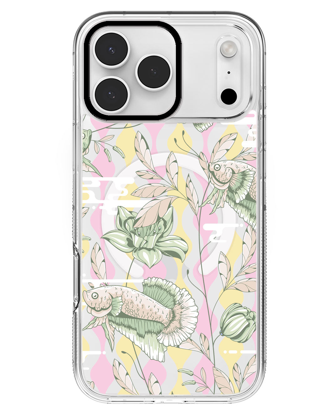 iPhone Rearguard MagSwap - Fish & Floral 6.0