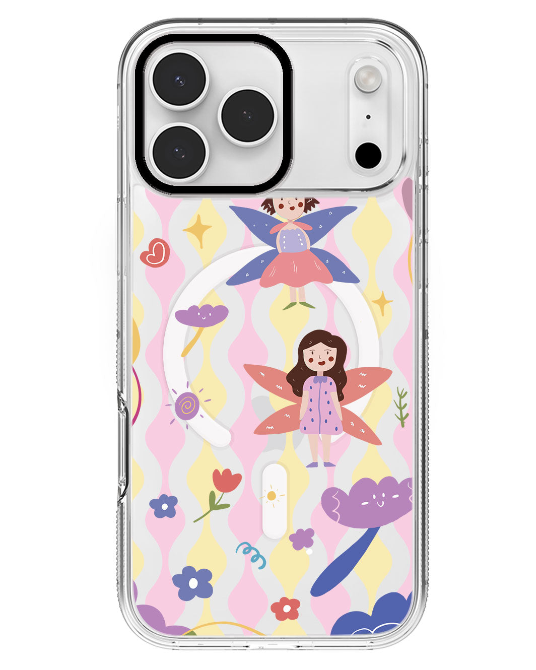 iPhone Rearguard MagSwap - Fairy Pattern