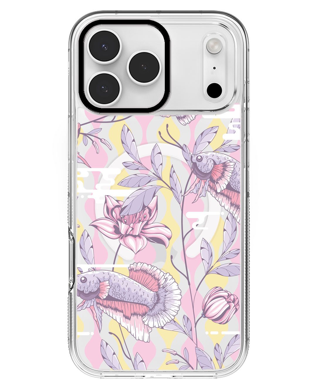 iPhone Rearguard MagSwap - Fish & Floral 1.0