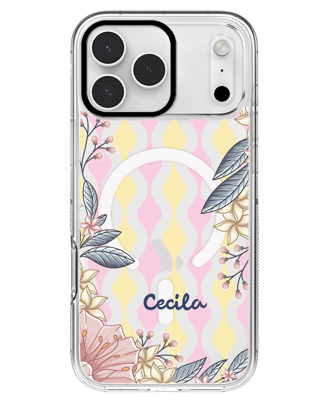 iPhone Rearguard MagSwap - Pink Florals