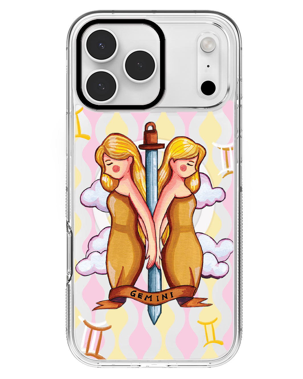 iPhone Rearguard MagSwap - Gemini