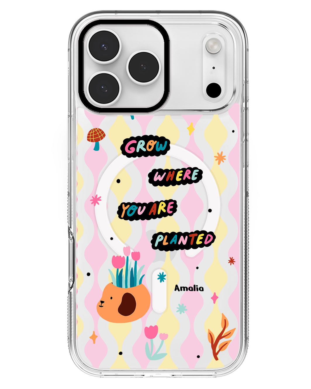 iPhone Rearguard MagSwap - Grow Where You're Planted