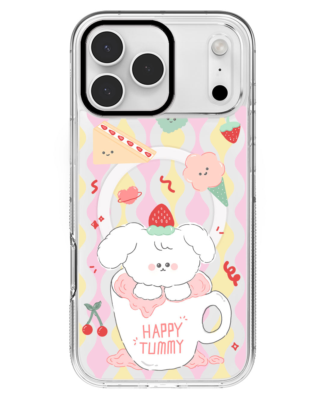 iPhone Rearguard MagSwap - Happy Tummy