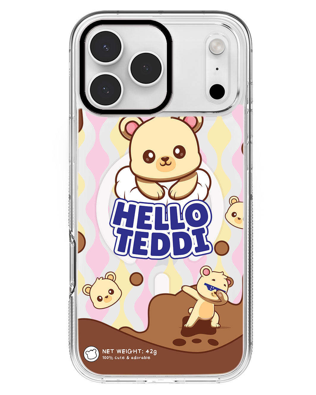 iPhone Rearguard MagSwap - Hello Teddy 1.0