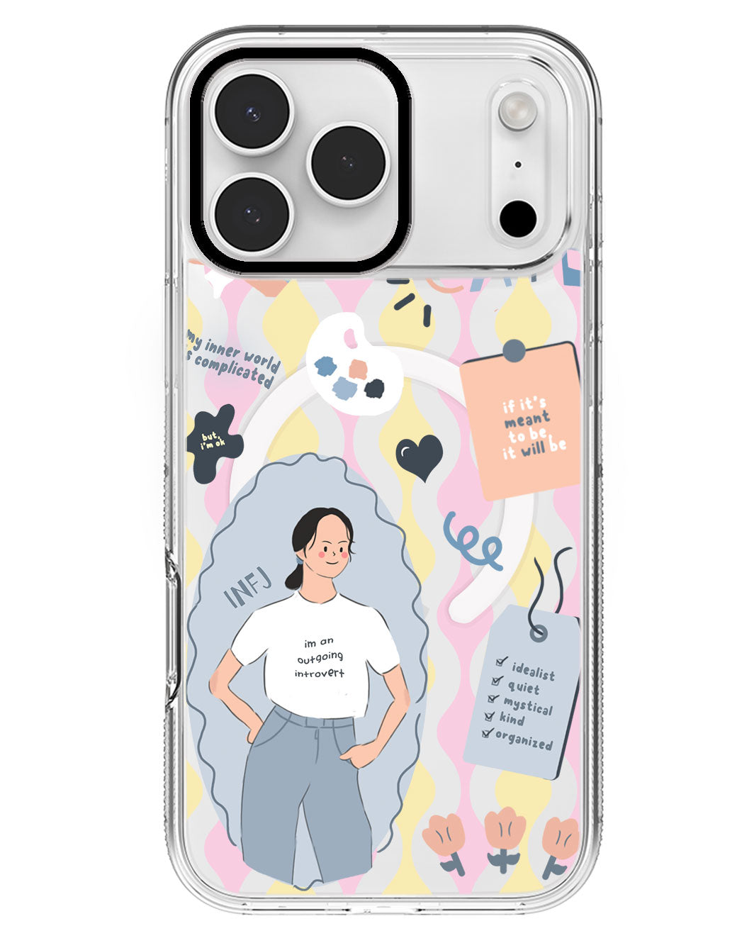 iPhone Rearguard MagSwap - INFJ