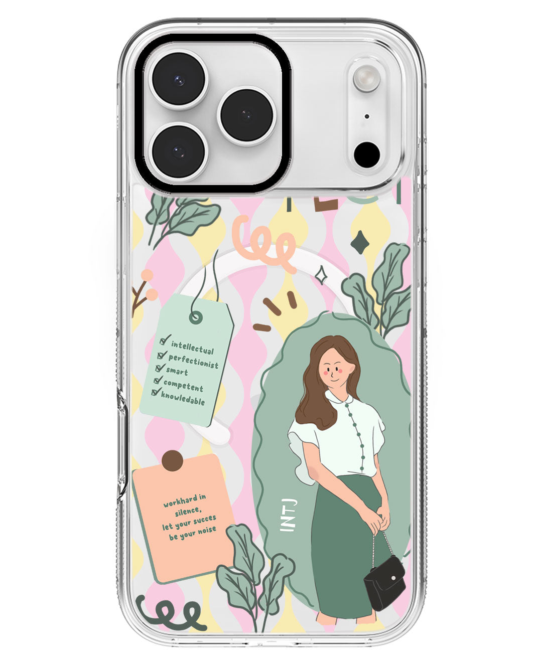iPhone Rearguard MagSwap - INTJ