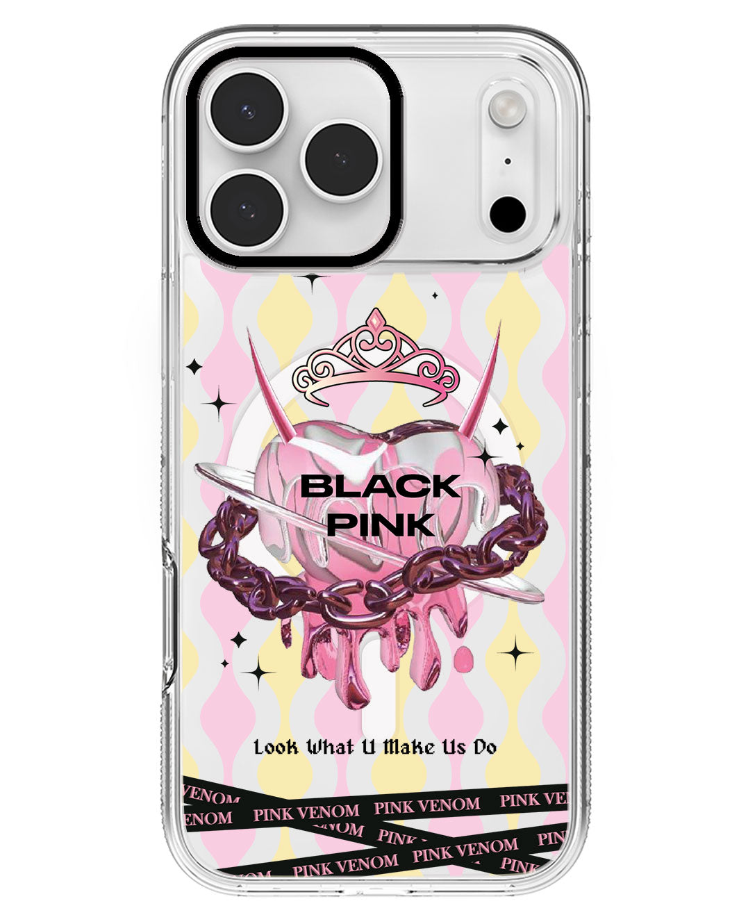 iPhone Rearguard MagSwap - It's Blackpink
