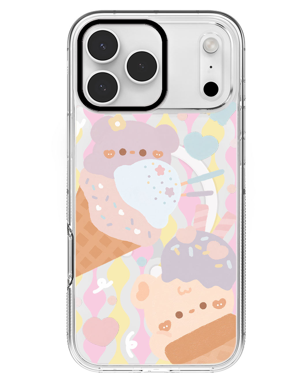 iPhone Rearguard MagSwap - Ice Cream for Teddy