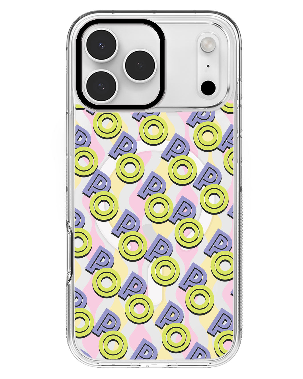 iPhone Rearguard MagSwap - CUSTOM MONOGRAM 3.0 Initial 4.0