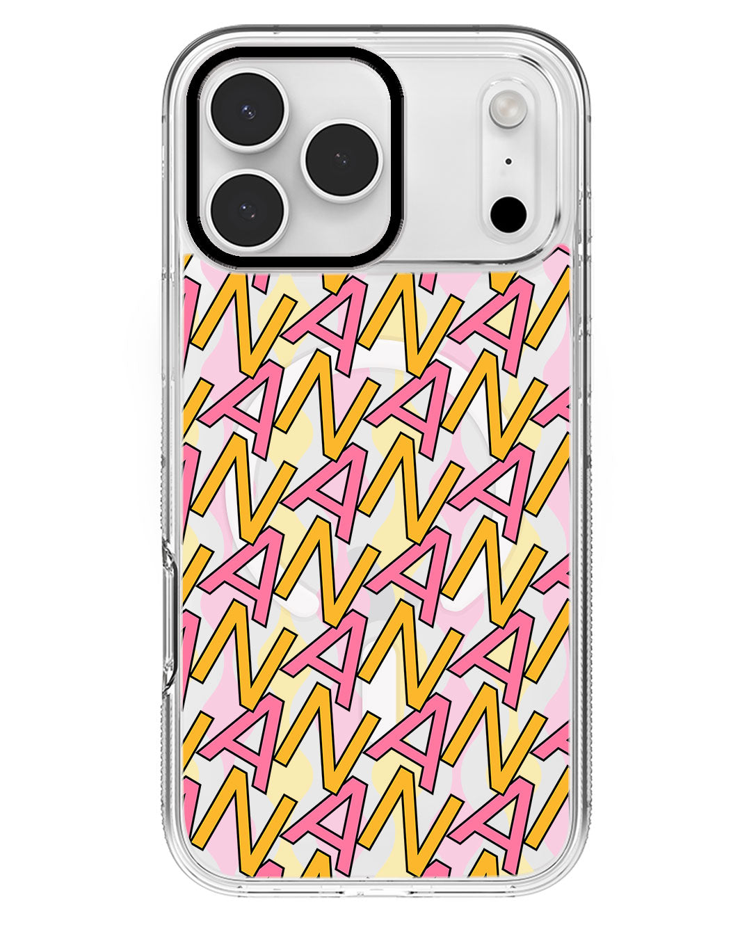 iPhone Rearguard MagSwap - CUSTOM MONOGRAM 3.0 Initial 5.0