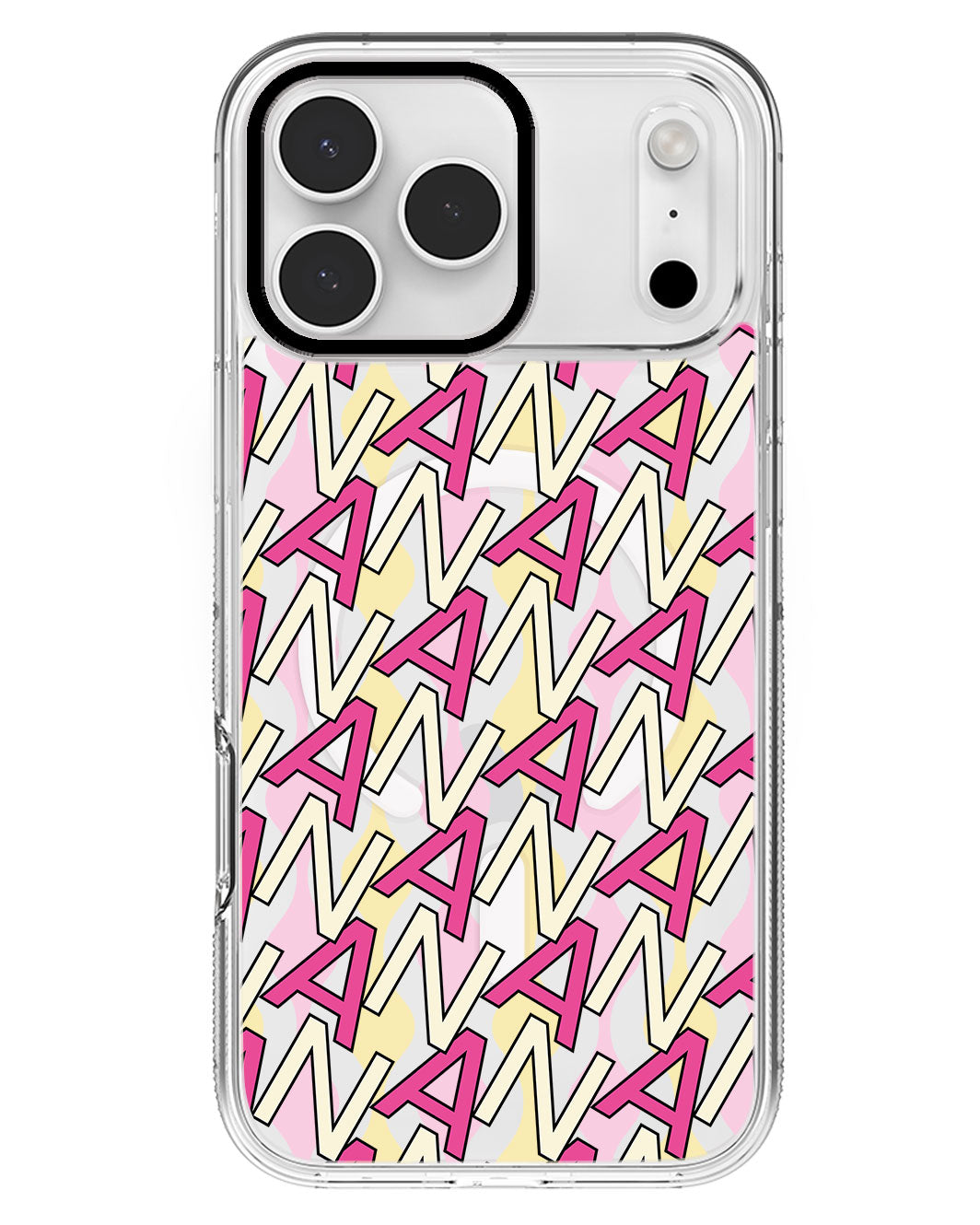 iPhone Rearguard MagSwap - CUSTOM MONOGRAM 3.0 Initial 6.0