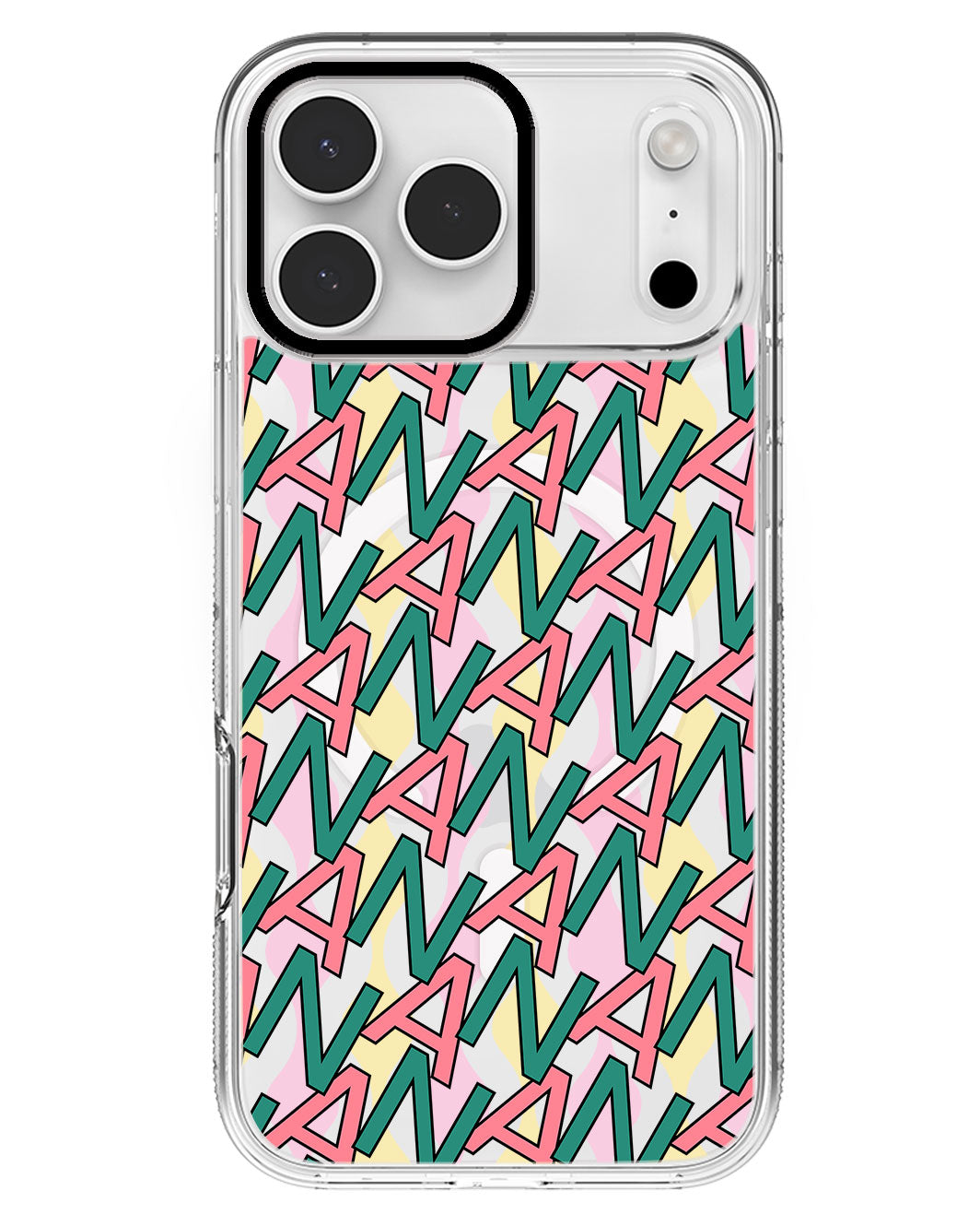 iPhone Rearguard MagSwap - CUSTOM MONOGRAM 3.0 Initial 7.0