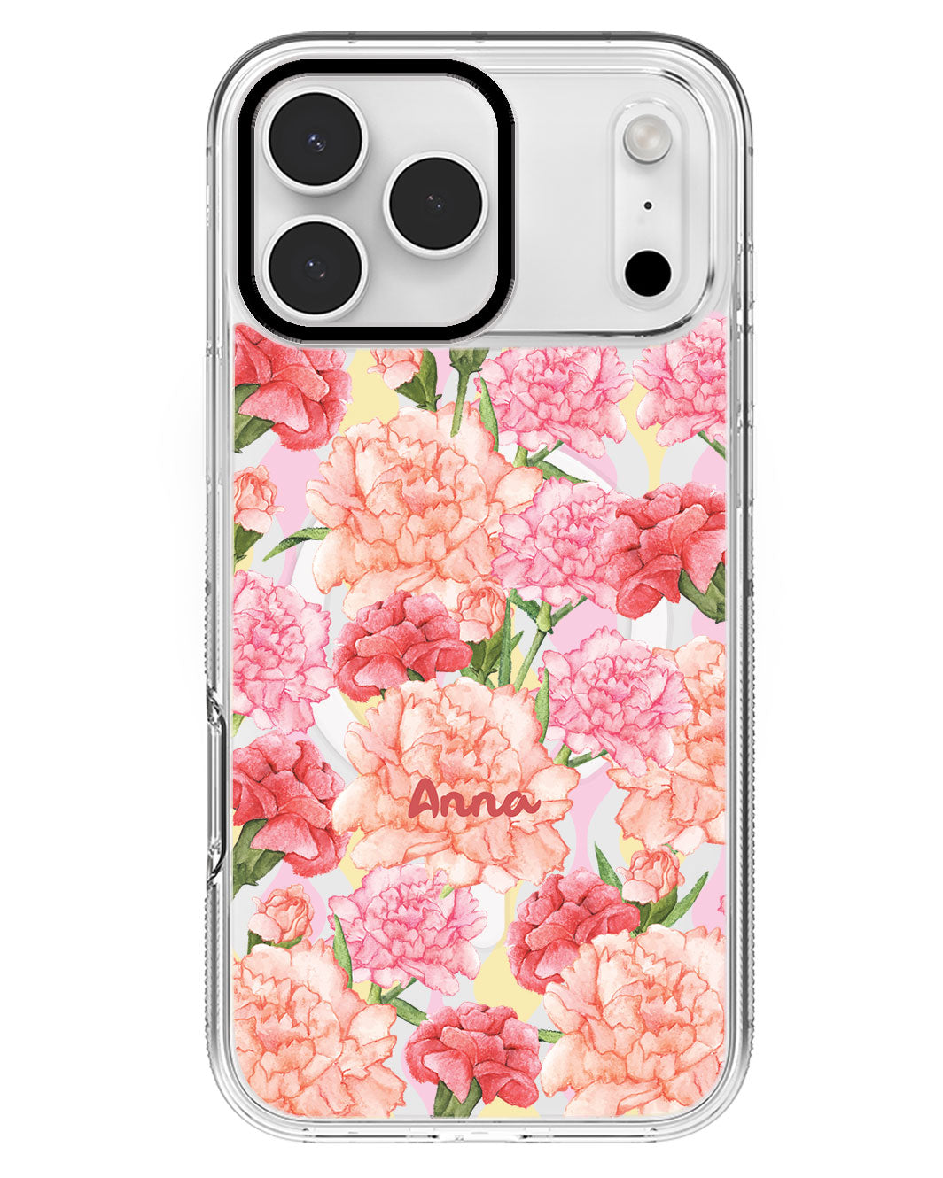 iPhone Rearguard MagSwap - January Carnation