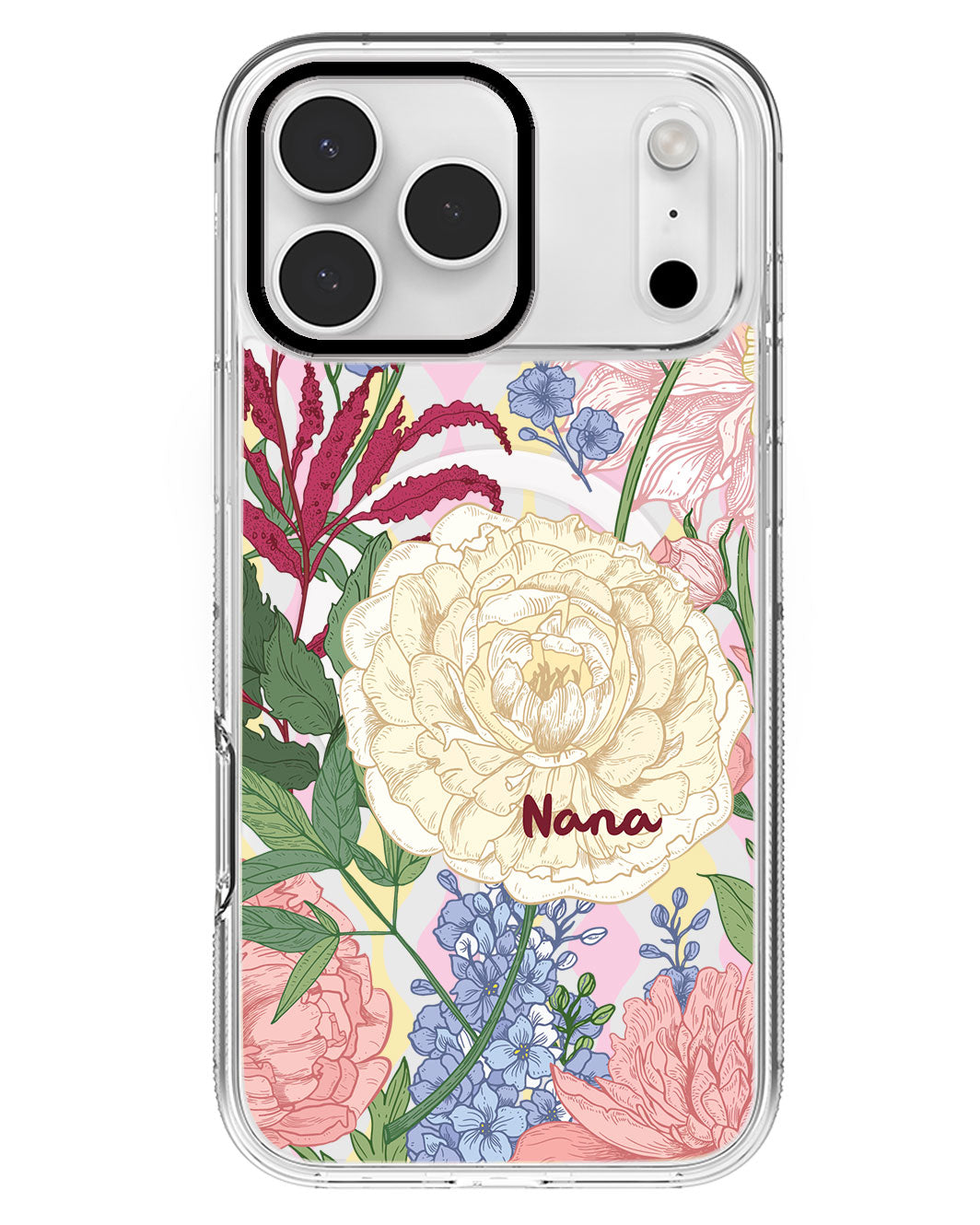 iPhone Rearguard MagSwap - July Delphinium
