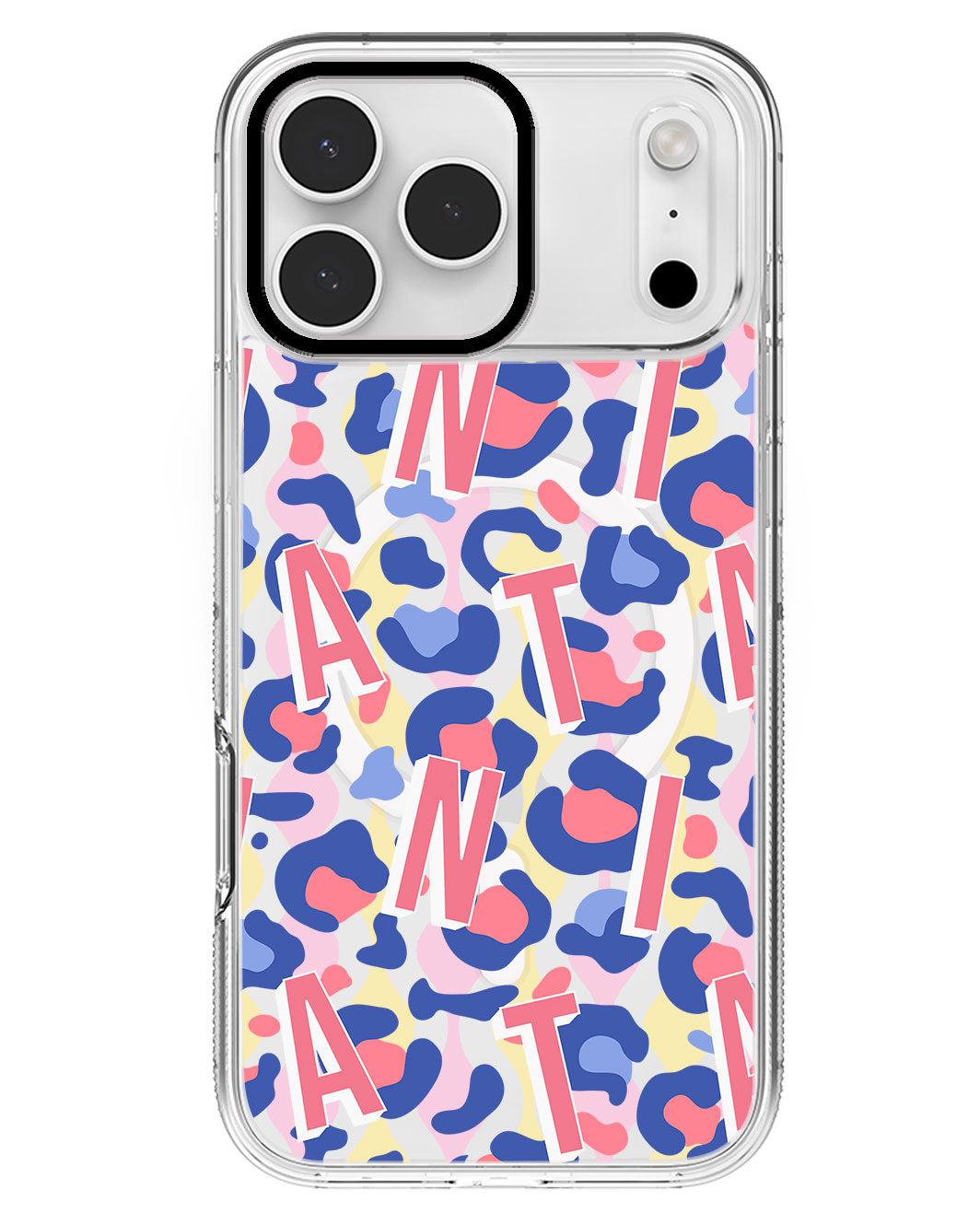 iPhone Rearguard MagSwap - CUSTOM MONOGRAM 3.0 Leopard 1.0