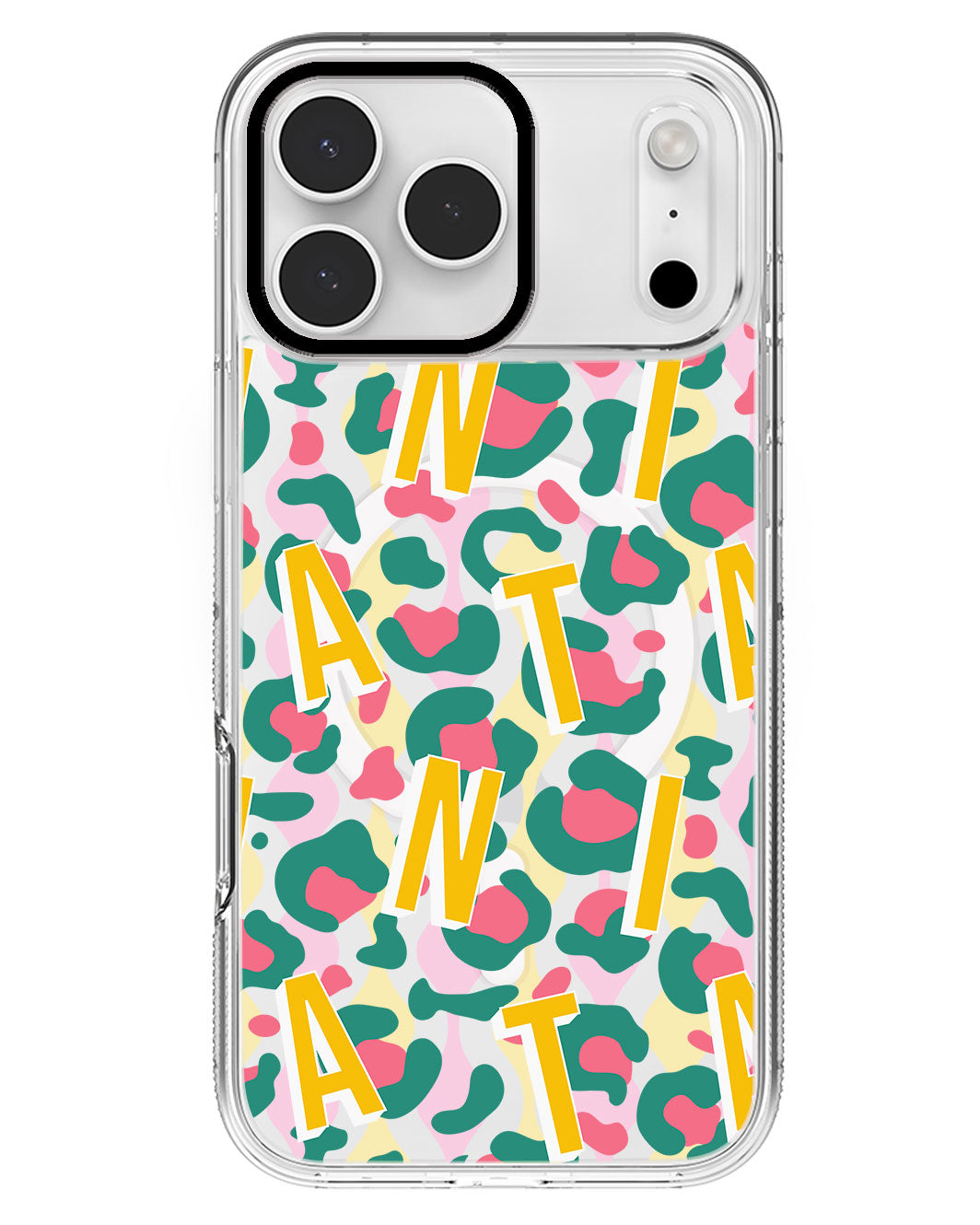 iPhone Rearguard MagSwap - CUSTOM MONOGRAM 3.0 Leopard 4.0