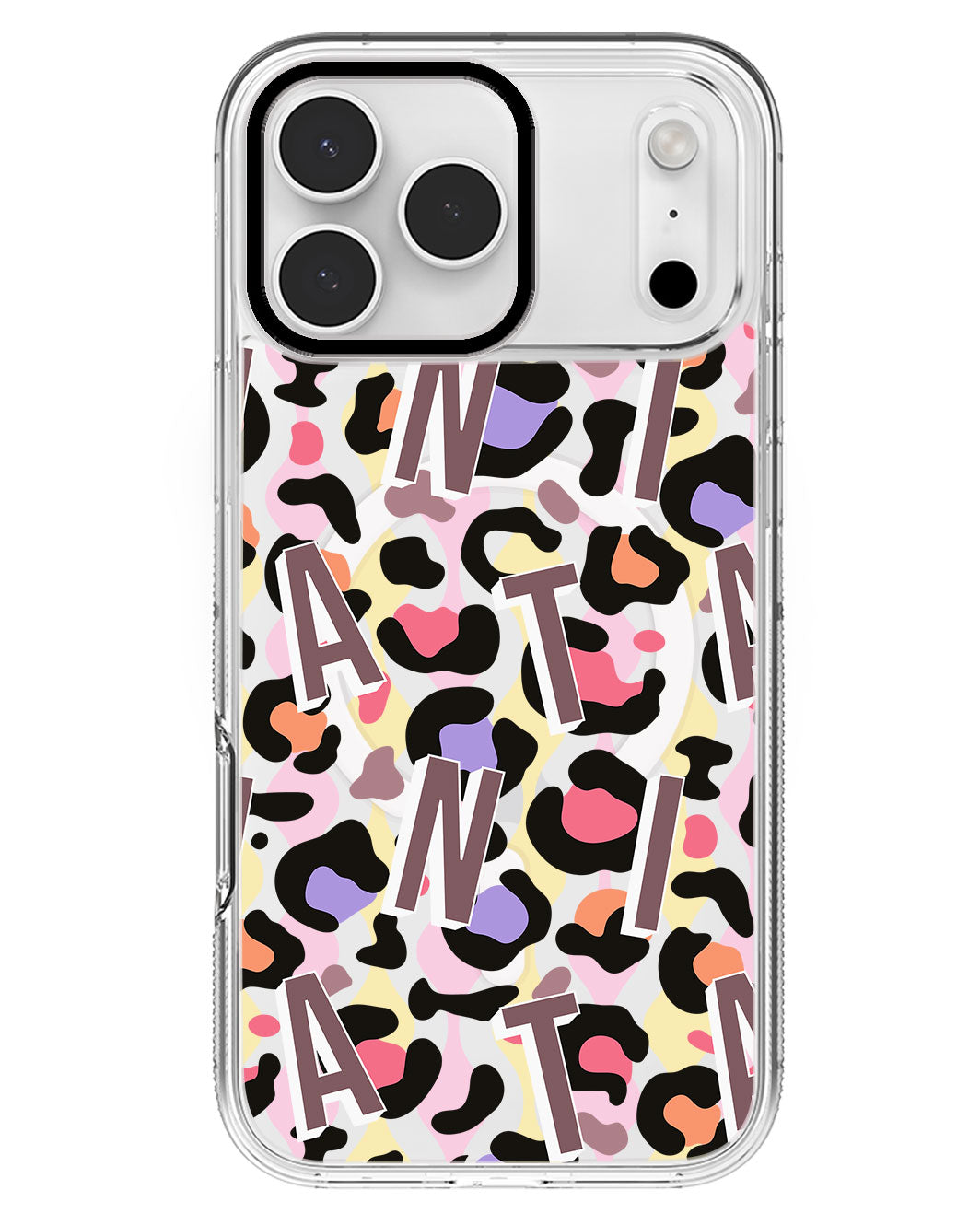iPhone Rearguard MagSwap - CUSTOM MONOGRAM 3.0 Leopard 5.0