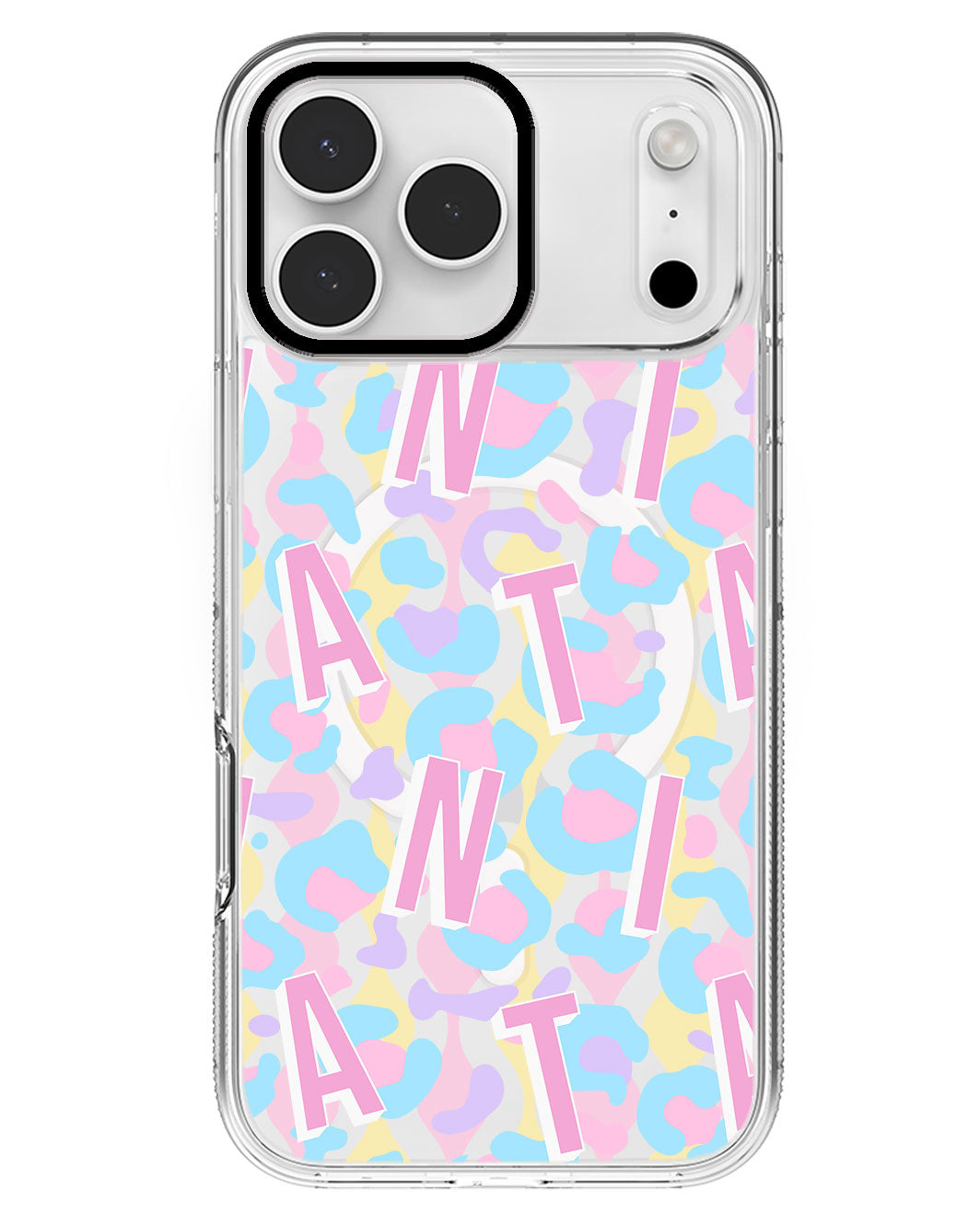 iPhone Rearguard MagSwap - CUSTOM MONOGRAM 3.0 Leopard 6.0