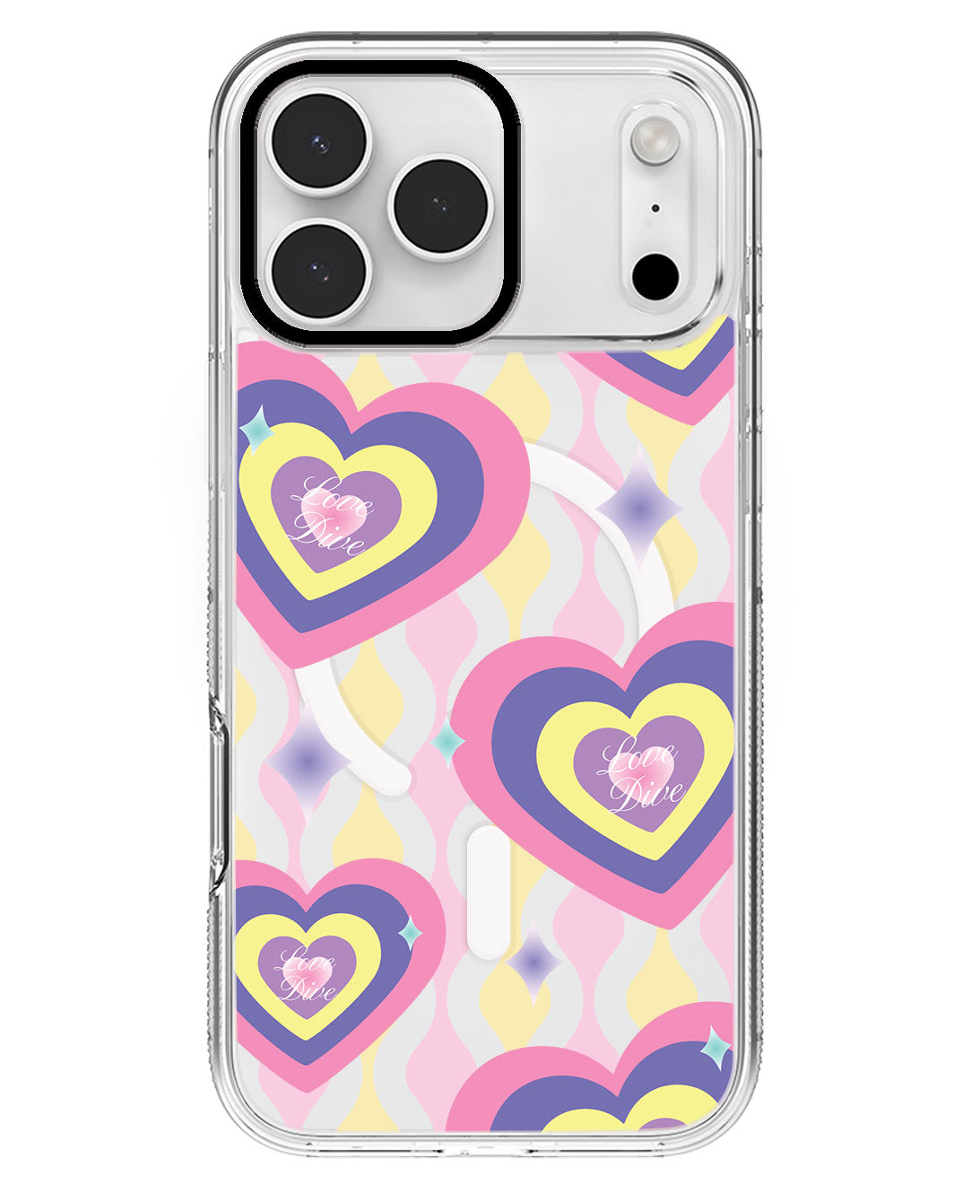 iPhone Rearguard MagSwap - Love Dive
