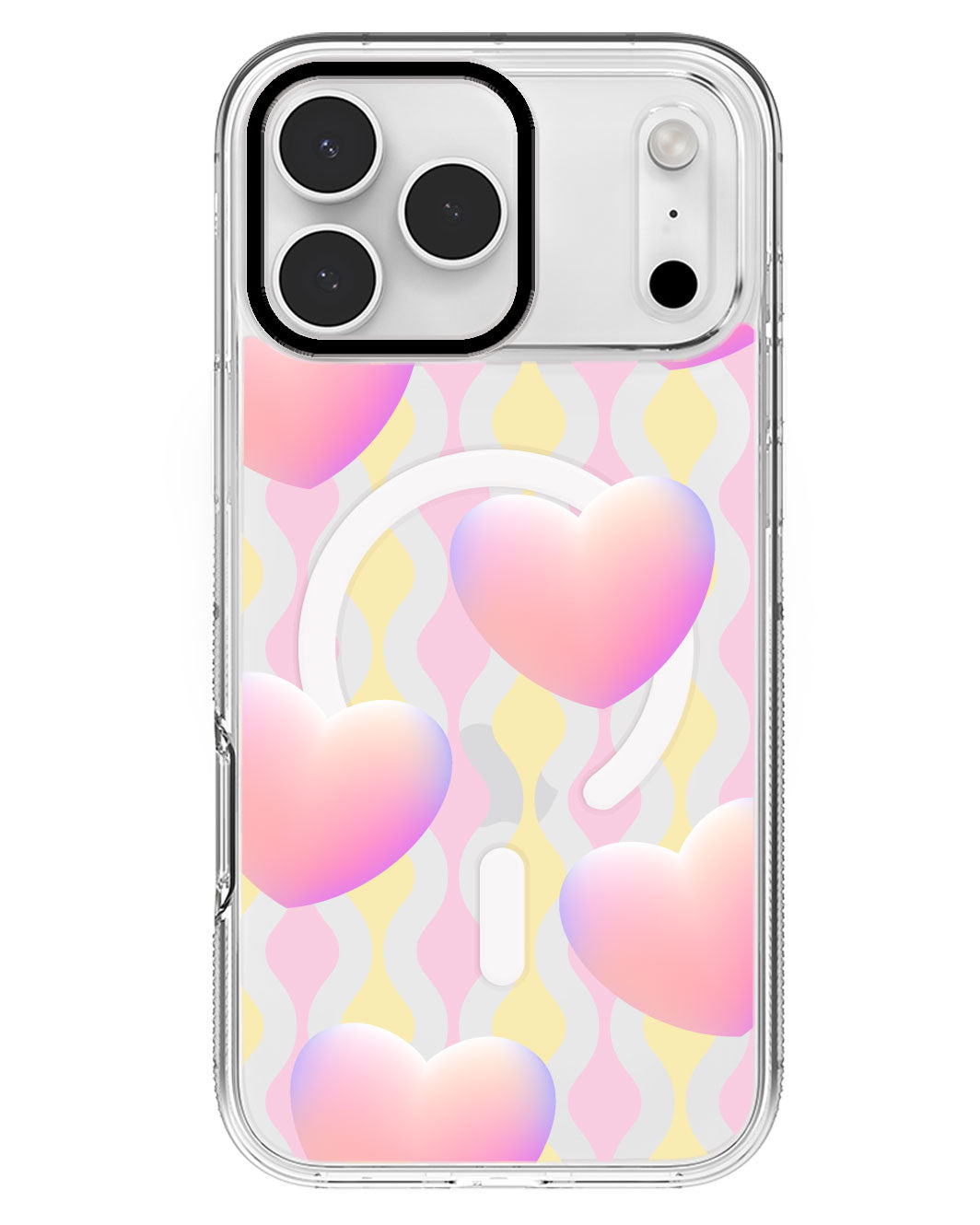 iPhone Rearguard MagSwap - Love Shapes