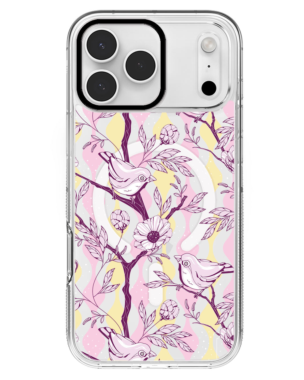 iPhone Rearguard MagSwap - Lovebird Monochrome 5.0