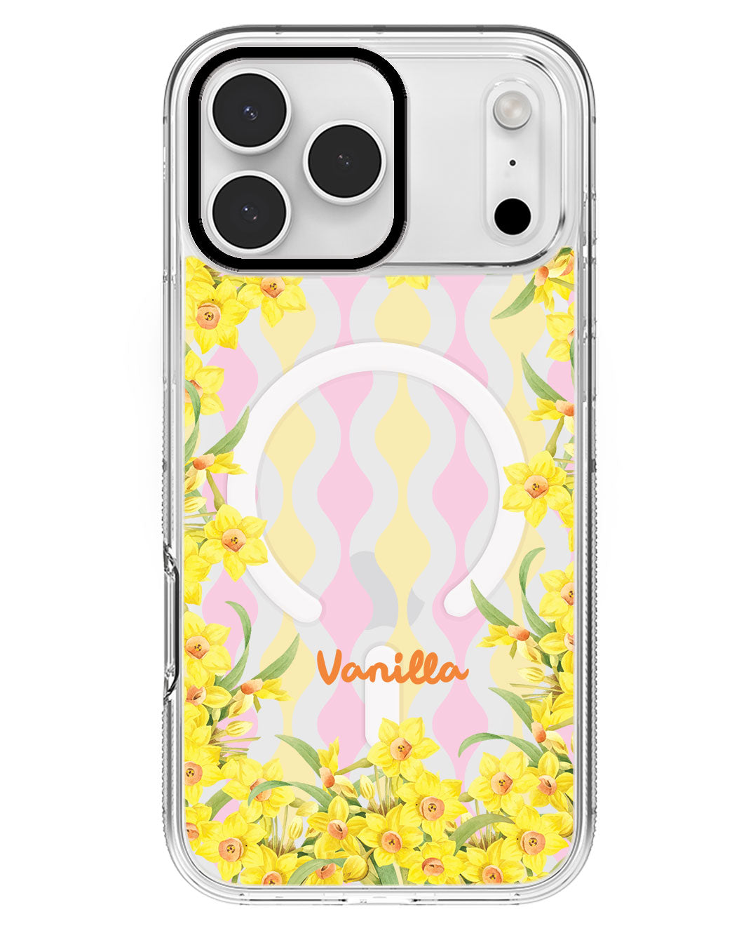 iPhone Rearguard MagSwap - March Daffodil