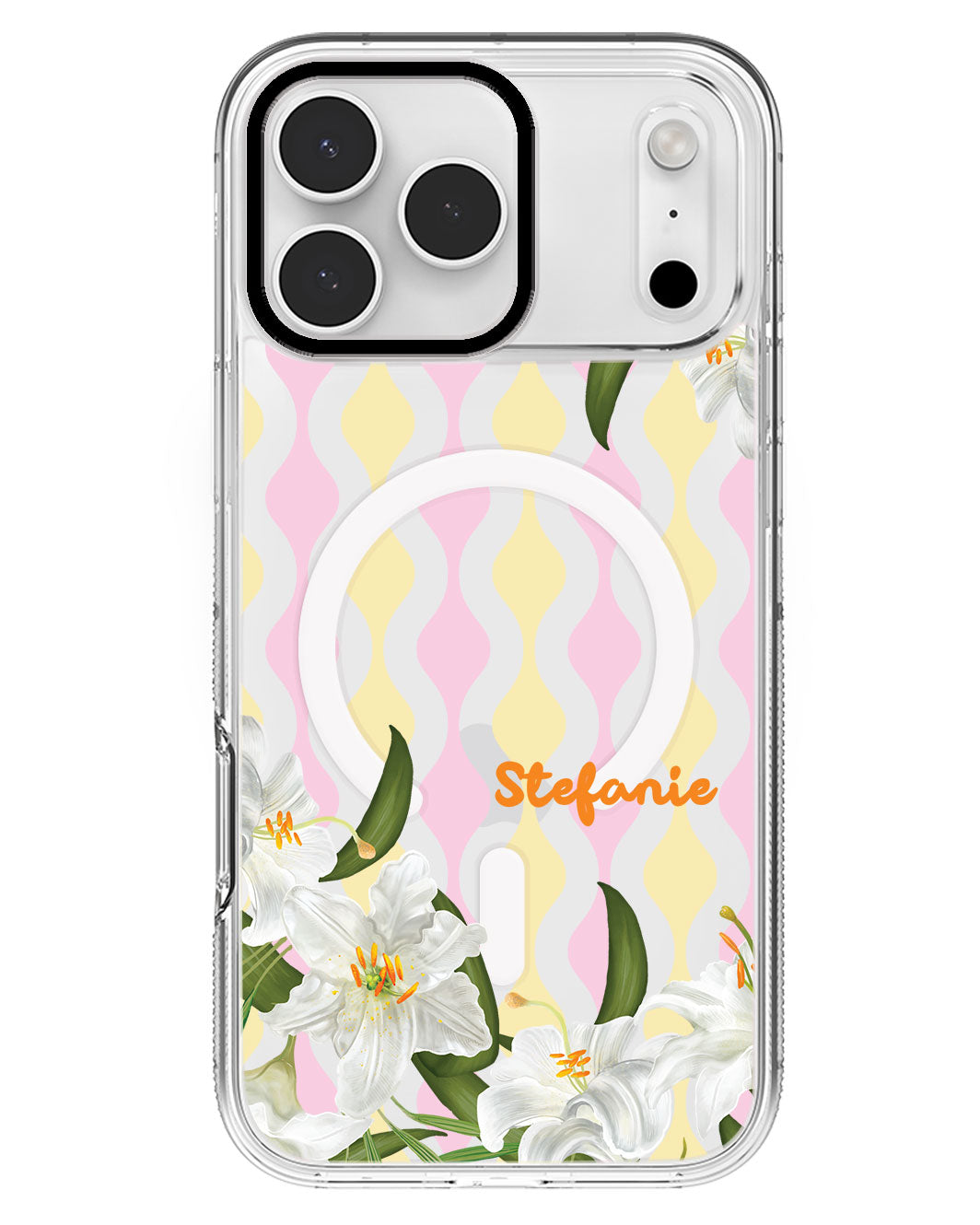 iPhone Rearguard MagSwap - May Lily of the Valley
