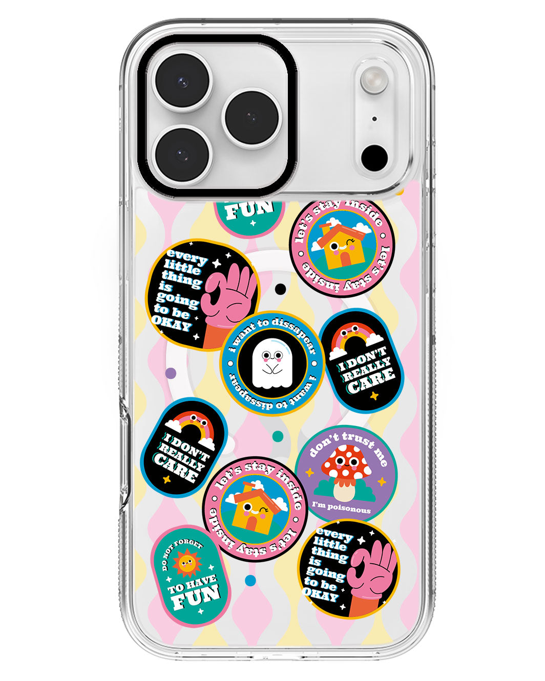 iPhone Rearguard MagSwap - Monster Sticker Pack
