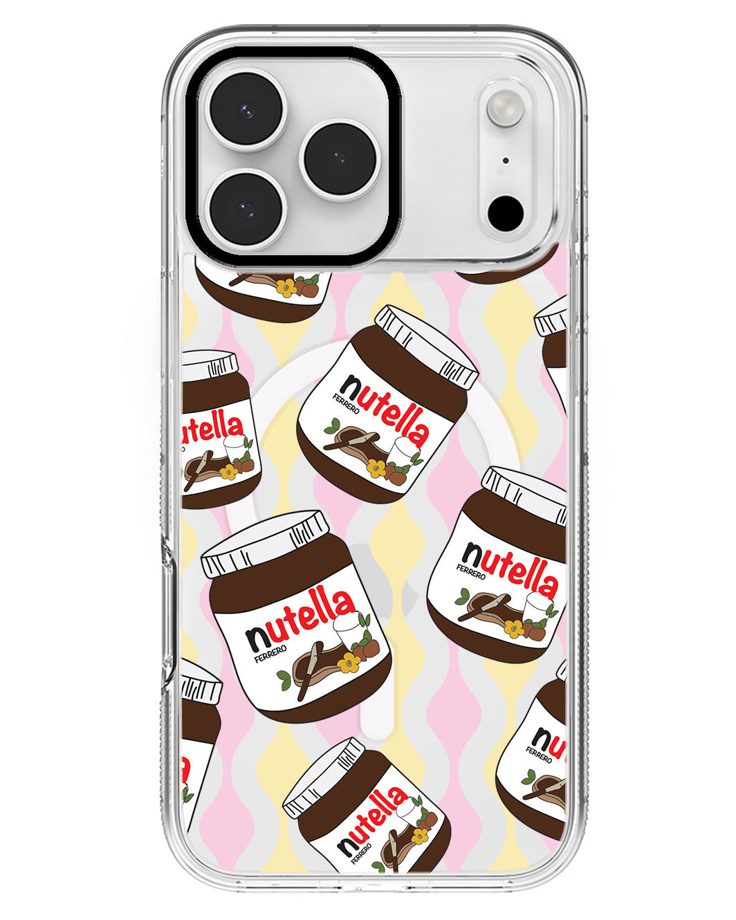 iPhone Rearguard MagSwap - Hazelnut Spread