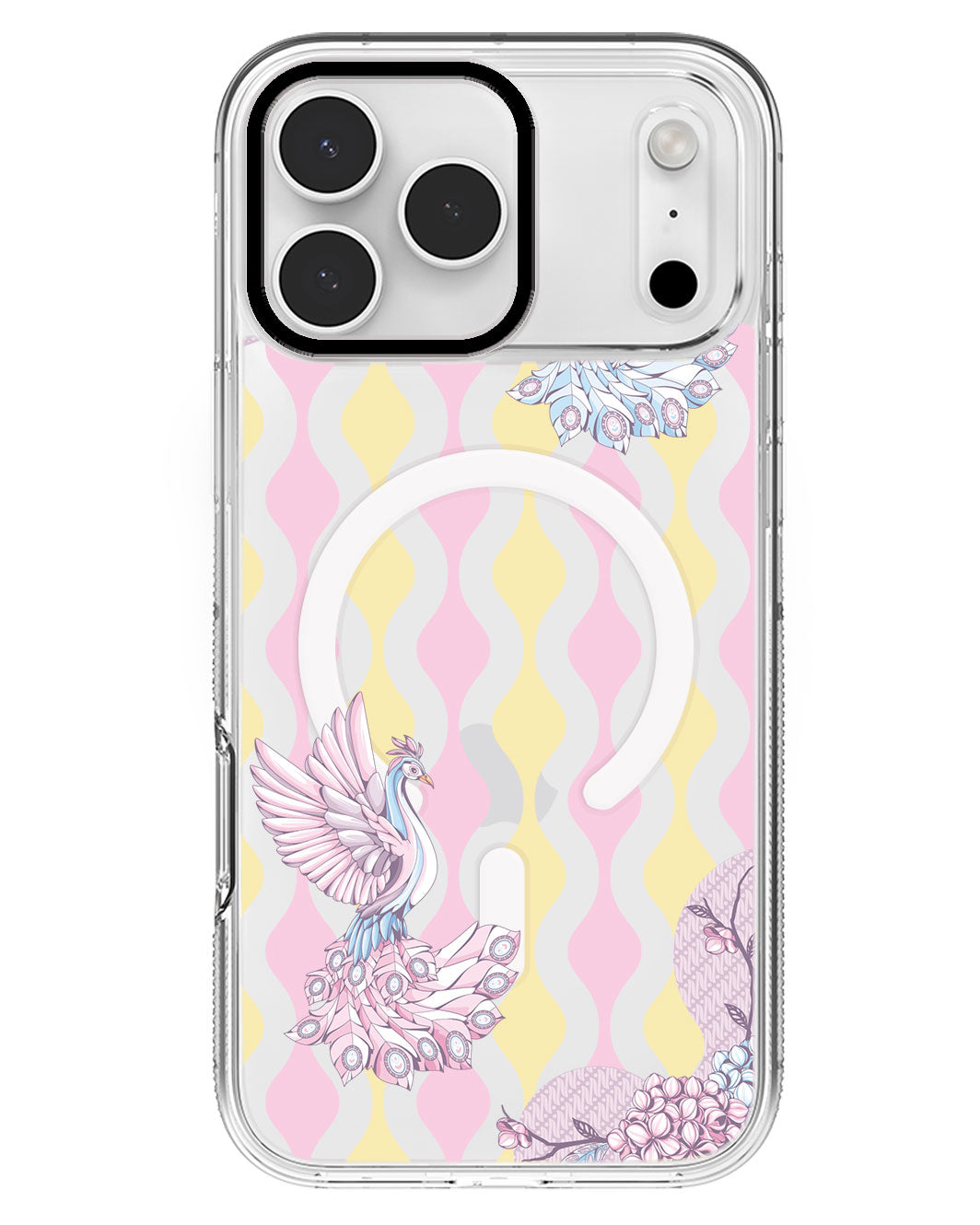 iPhone Rearguard MagSwap - Peacock 1.0
