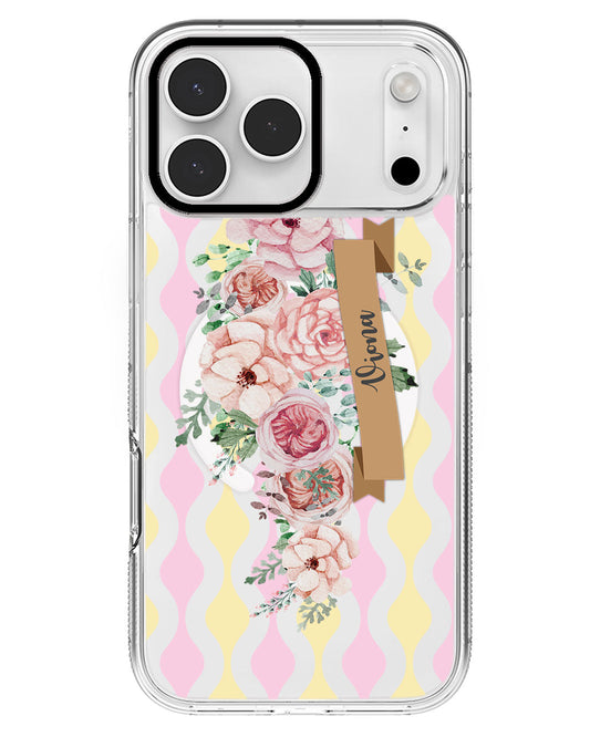 iPhone Rearguard MagSwap - Peony