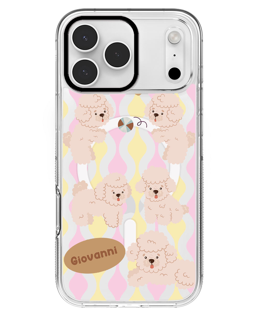 iPhone Rearguard MagSwap - Poodle Squad 2.0