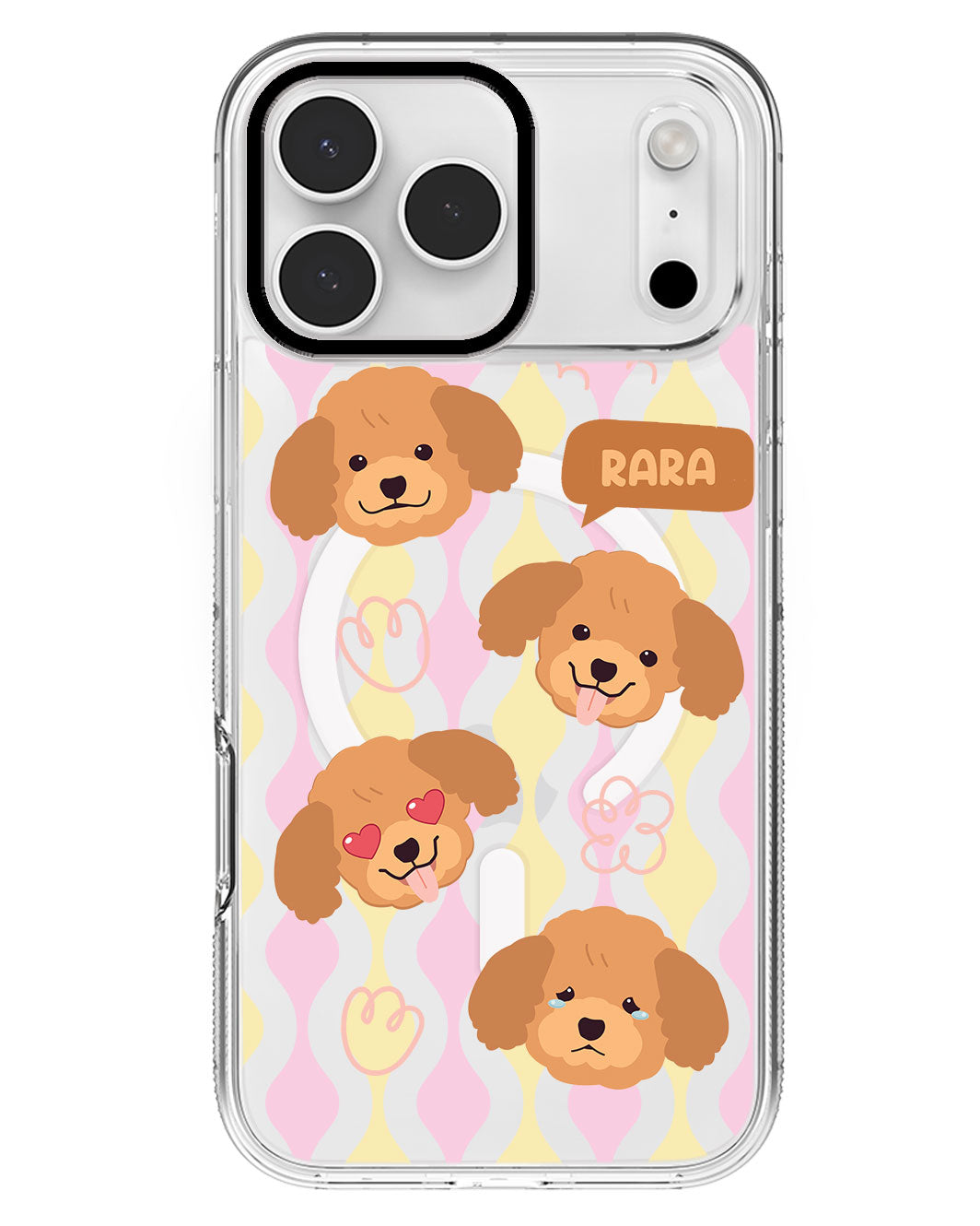 iPhone Rearguard MagSwap - Poodle Squad 3.0