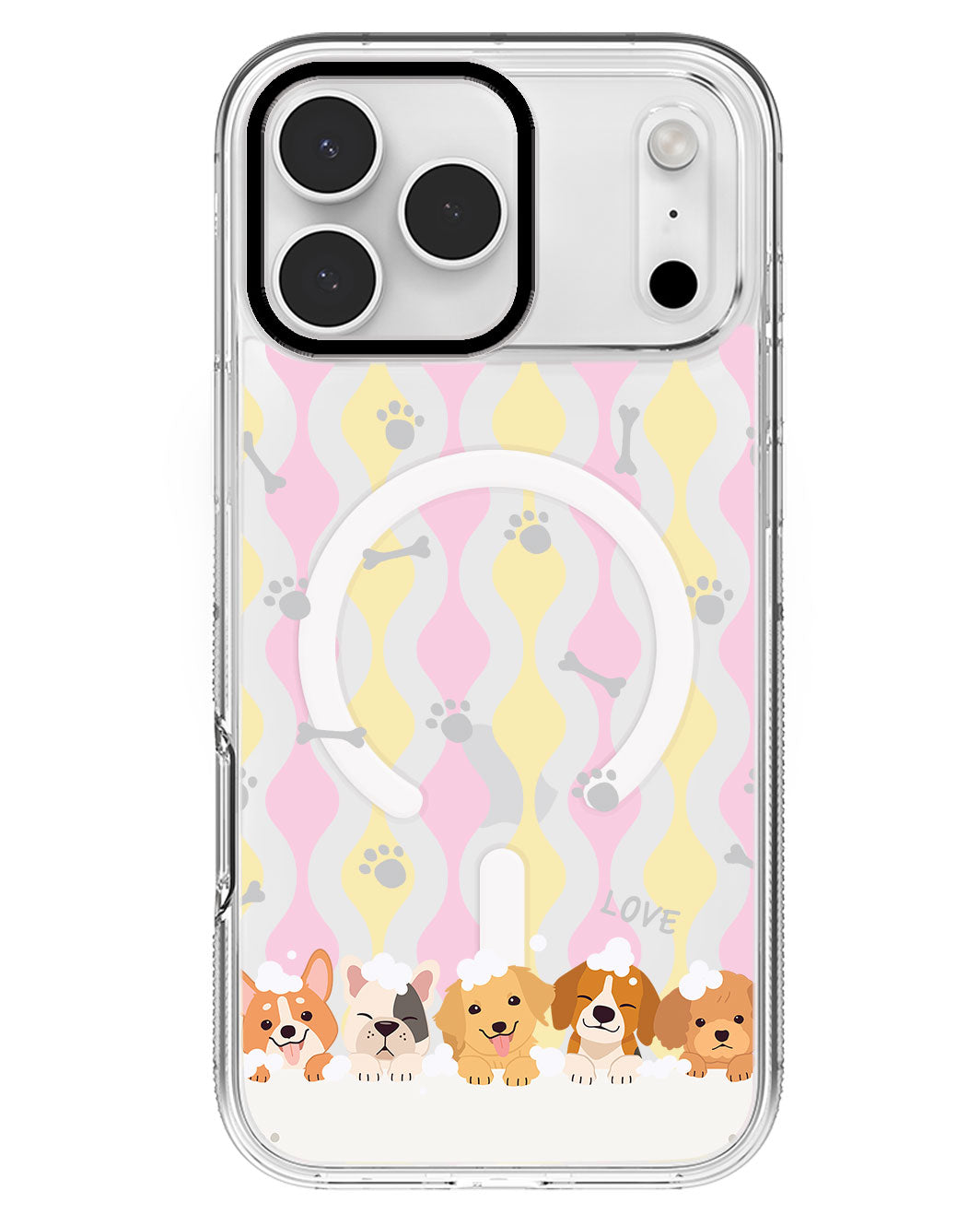 iPhone Rearguard MagSwap - Ruff Family 2.0