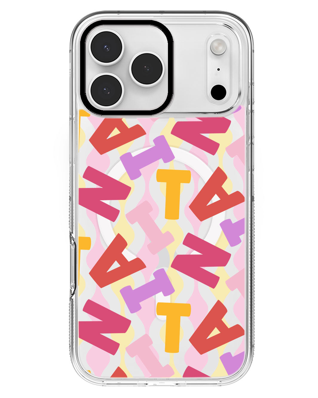 iPhone Rearguard MagSwap - Scattered Monogram 1.0