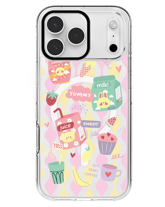 iPhone Rearguard MagSwap - Sweet & Yummy