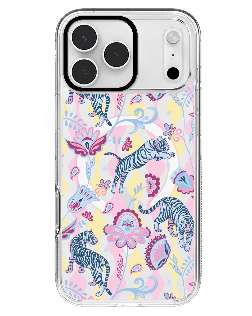 iPhone Rearguard MagSwap - Tiger & Floral 3.0