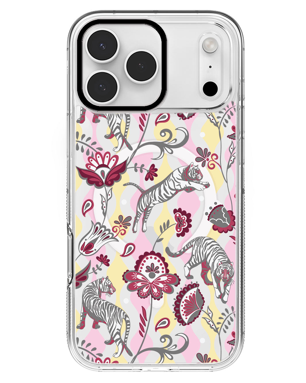 iPhone Rearguard MagSwap - Tiger & Floral 6.0