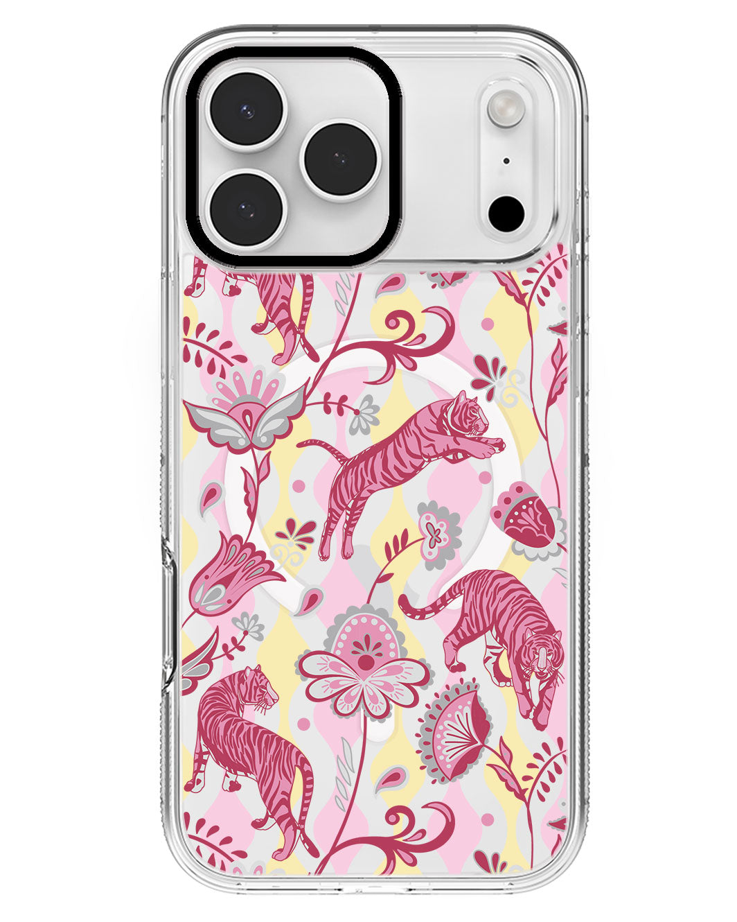 iPhone Rearguard MagSwap - Tiger & Floral 7.0