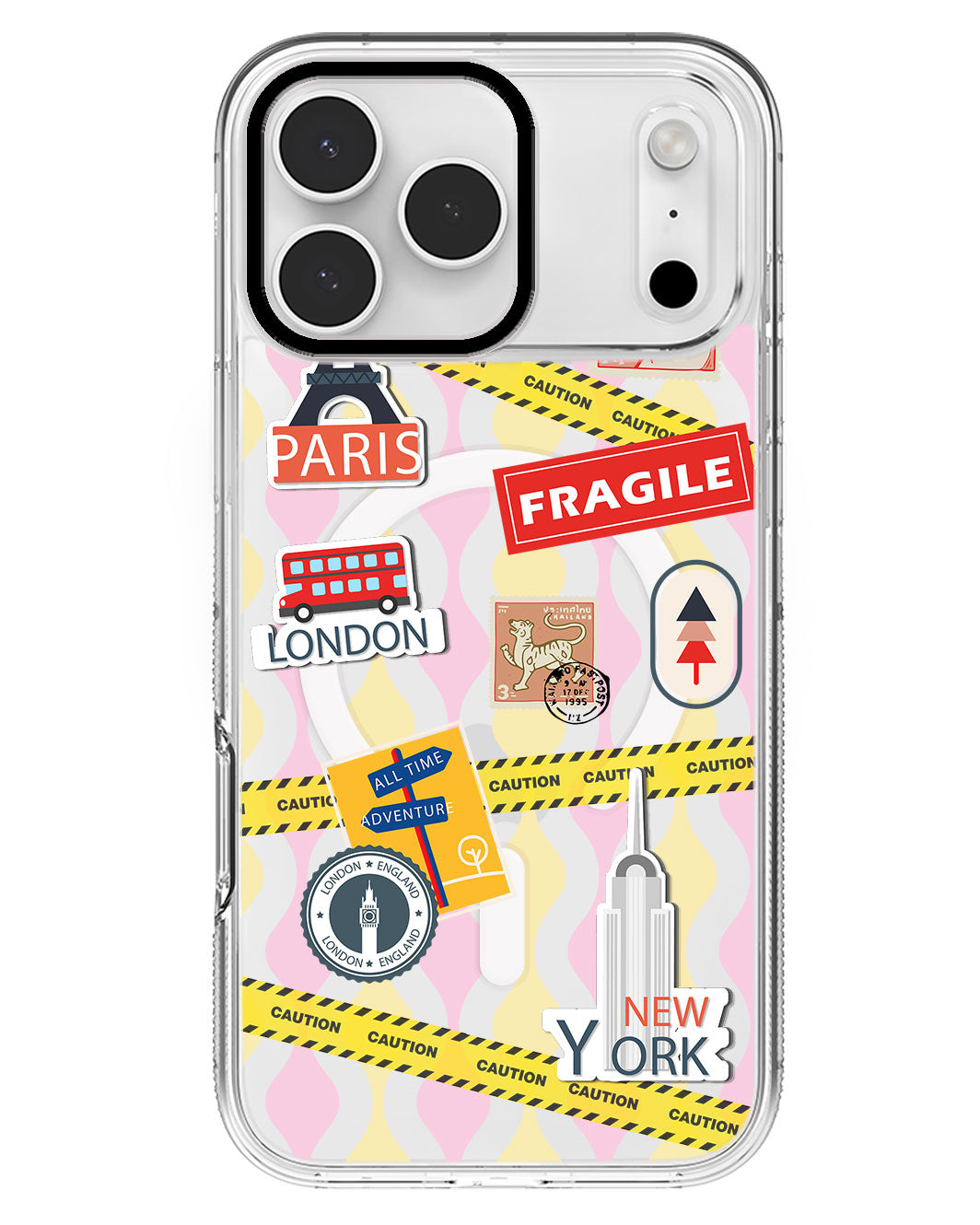 iPhone Rearguard MagSwap - Travel Sticker